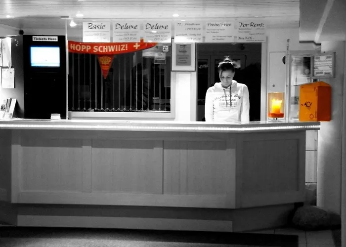 Vandrerhjem Eiger Easy *